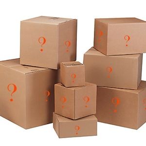 Clothing mystery box